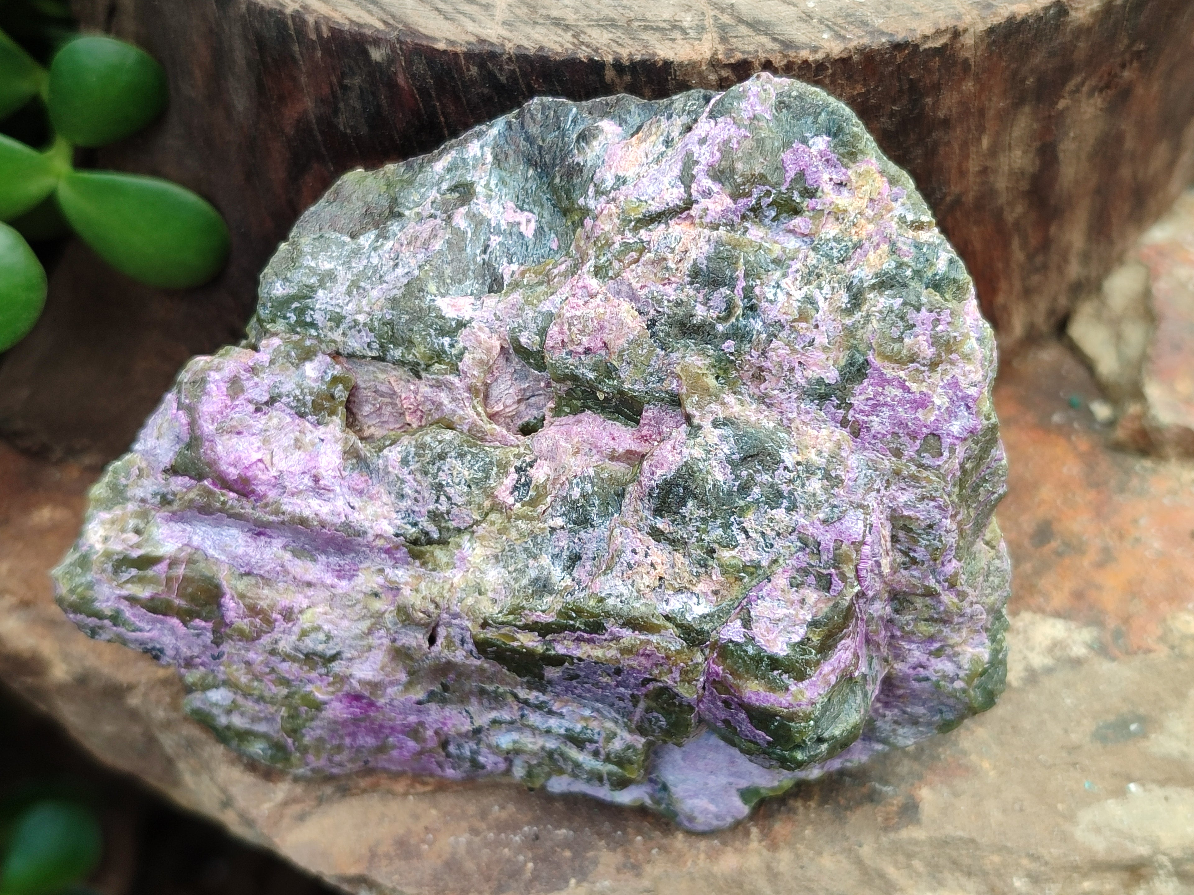 Natural Stichtite Cobbed Specimens x 12 From Barberton, South Africa - Toprock Gemstones and Minerals 