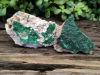 Natural Botryoidal Malachite Specimens x 6 From Tenke Fungurume, Congo - Toprock Gemstones and Minerals 