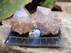 Natural Amethyst Spirit Quartz Crystals x 12 From Boekenhouthoek, South Africa - Toprock Gemstones and Minerals 