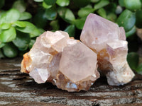Natural Amethyst Spirit Quartz Crystals x 12 From Boekenhouthoek, South Africa