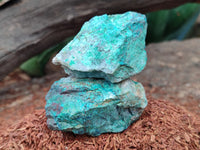 Natural Shattuckite with Chrysocolla and Malachite x 12 From Kaokoveld, Namibia - Toprock Gemstones and Minerals 