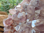 Natural Jacaranda Amethyst Quartz Cluster x 1 From Mumbwa, Zambia - Toprock Gemstones and Minerals 