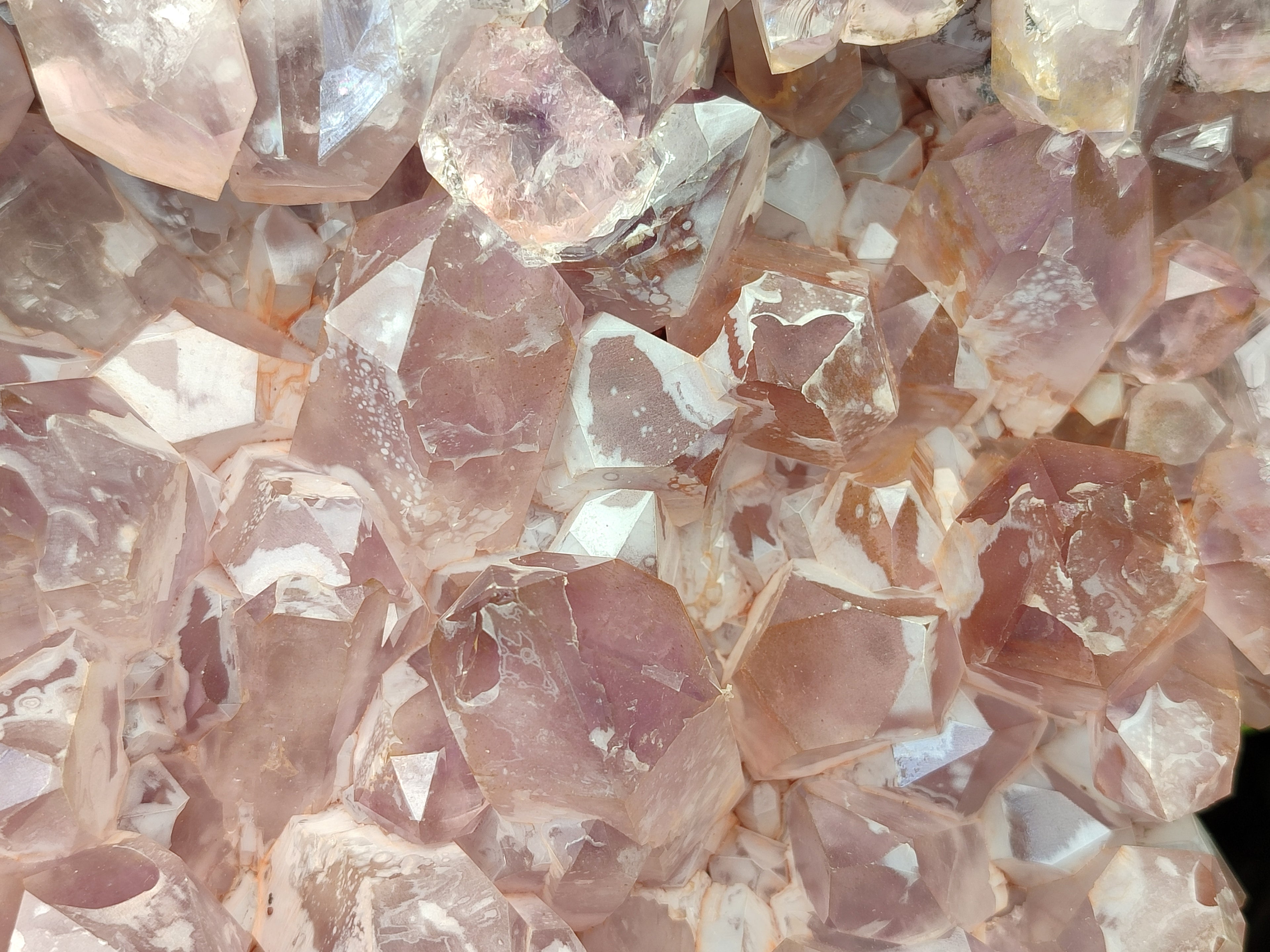 Natural Jacaranda Amethyst Quartz Cluster x 1 From Mumbwa, Zambia - Toprock Gemstones and Minerals 