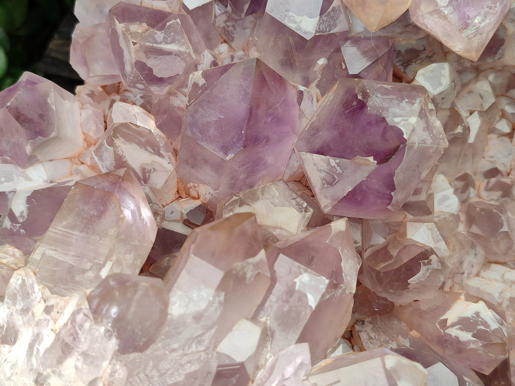 Natural Jacaranda Amethyst Quartz Cluster x 1 From Mumbwa, Zambia - Toprock Gemstones and Minerals 