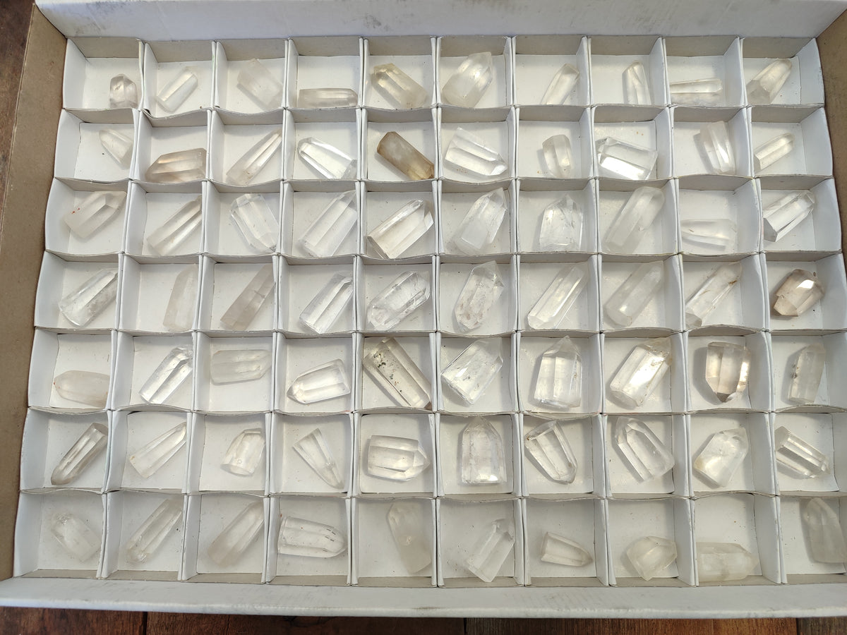 Polished Smokey Quartz Crystals x 70 From Madagascar - Toprock Gemstones and Minerals 