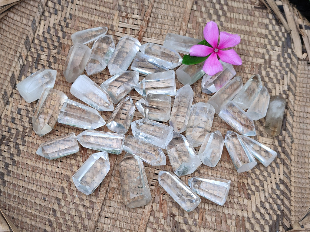 Polished Smokey Quartz Crystals x 70 From Madagascar - Toprock Gemstones and Minerals 