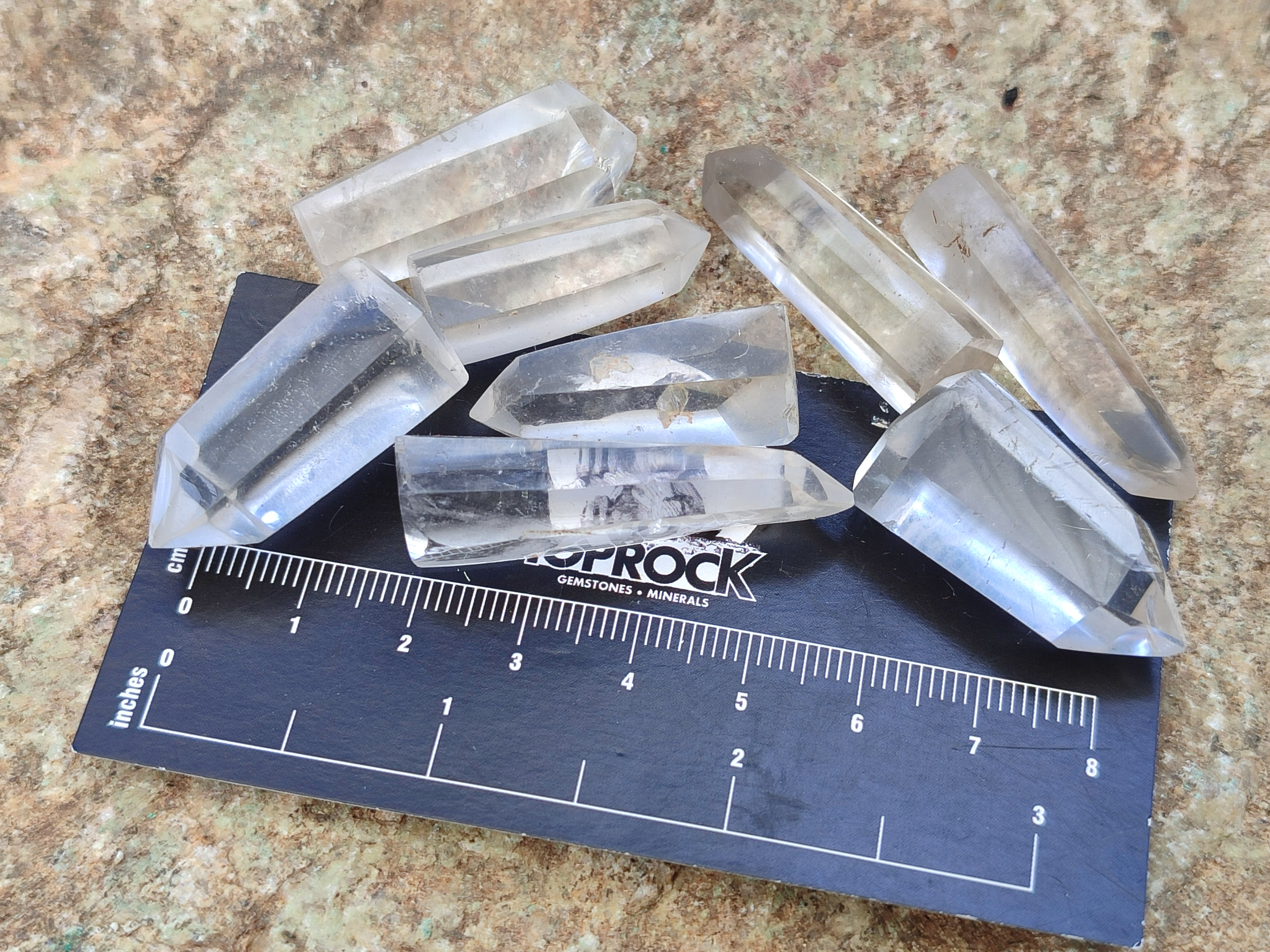 Polished Smokey Quartz Crystals x 70 From Madagascar - Toprock Gemstones and Minerals 