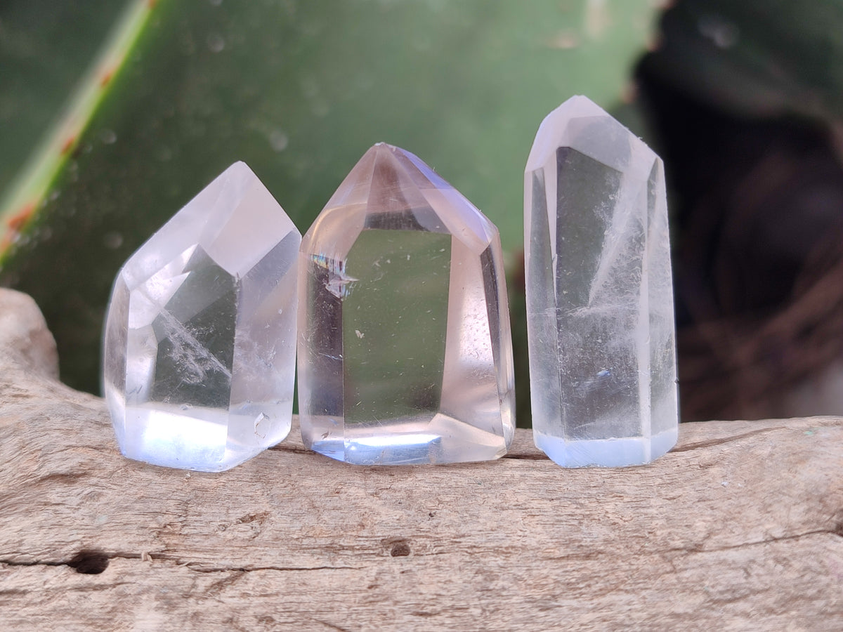 Polished Smokey Quartz Crystals x 70 From Madagascar - Toprock Gemstones and Minerals 