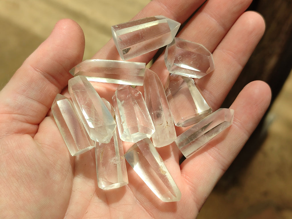 Polished Smokey Quartz Crystals x 70 From Madagascar - Toprock Gemstones and Minerals 