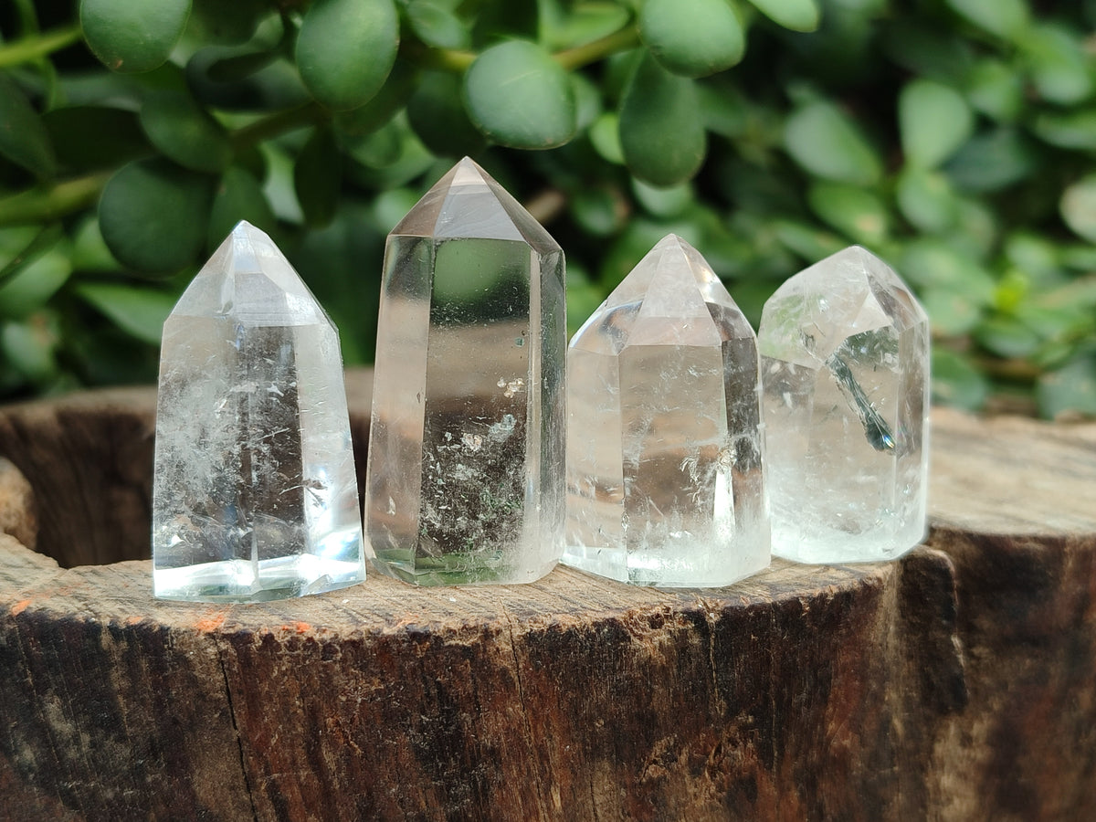 Polished Smokey Quartz Crystals x 70 From Madagascar - Toprock Gemstones and Minerals 