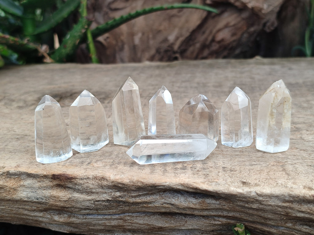 Polished Smokey Quartz Crystals x 70 From Madagascar - Toprock Gemstones and Minerals 