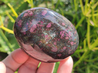 Polished Ruby Corundum In Chrome Verdite Free Forms x 4 From Zimbabwe - Toprock Gemstones and Minerals 