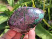 Polished Ruby Corundum In Chrome Verdite Free Forms x 4 From Zimbabwe - Toprock Gemstones and Minerals 