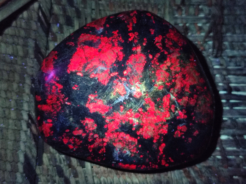 Polished Ruby Corundum In Chrome Verdite Free Forms x 4 From Zimbabwe - Toprock Gemstones and Minerals 