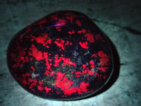 Polished Ruby Corundum In Chrome Verdite Free Forms x 4 From Zimbabwe - Toprock Gemstones and Minerals 