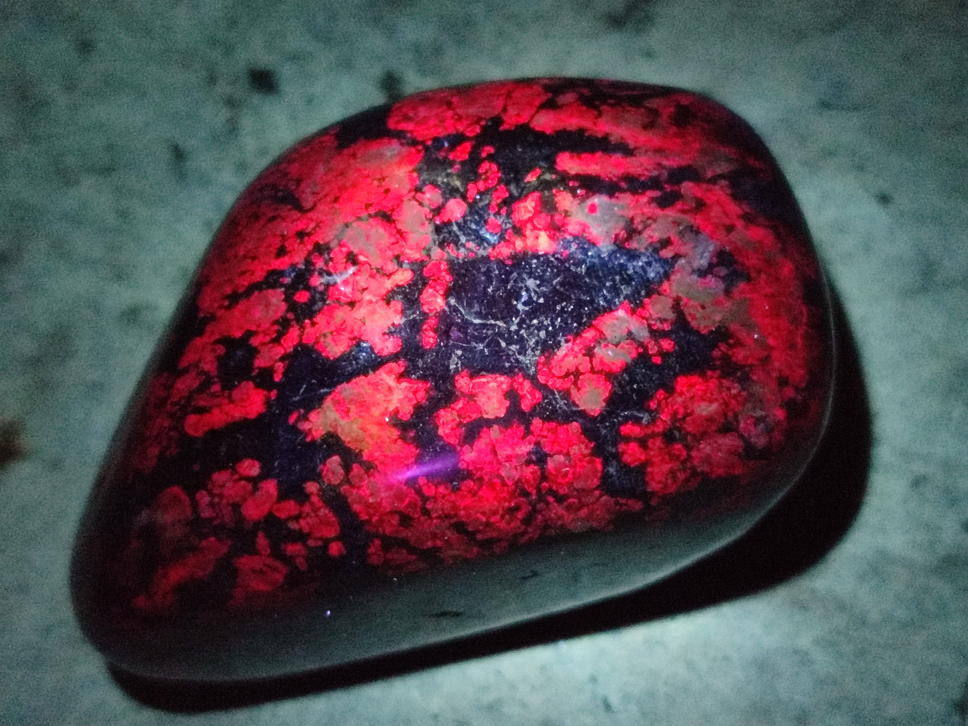 Polished Ruby Corundum In Chrome Verdite Free Forms x 4 From Zimbabwe - Toprock Gemstones and Minerals 