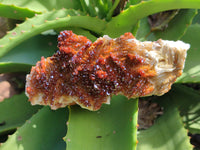 Natural XX Rare Vanadinite Specimen x 1 From Mibladen, Morocco