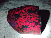 Polished Ruby Corundum In Chrome Verdite Standing Free Forms x  From Zimbabwe - Toprock Gemstones and Minerals 