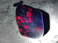 Polished Ruby Corundum In Chrome Verdite Standing Free Forms x  From Zimbabwe - Toprock Gemstones and Minerals 