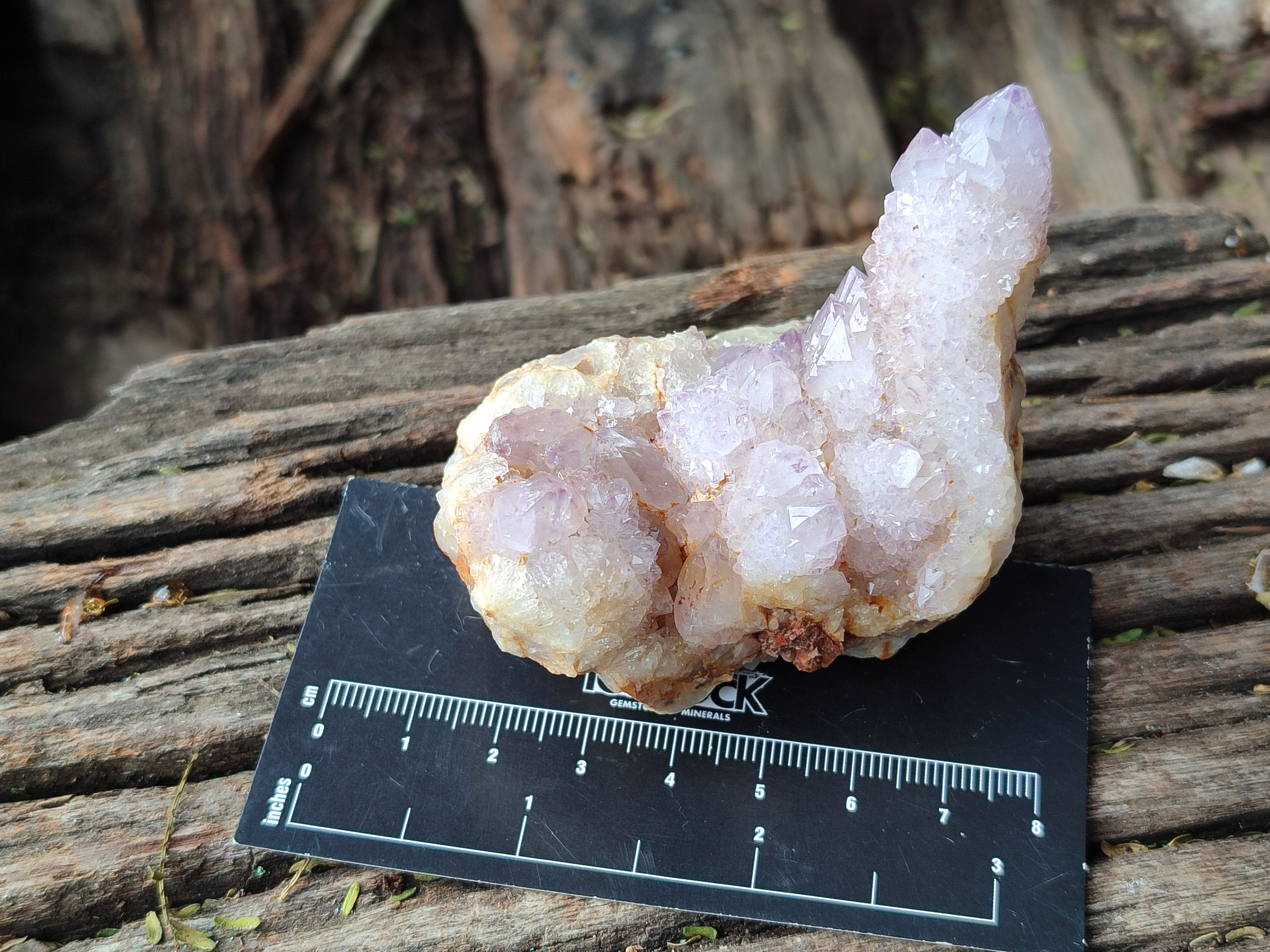 Natural  Amethyst Fairy Spirit Quartz Clusters x 12 From South Africa - Toprock Gemstones and Minerals 