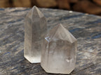 Polished Smokey Quartz Crystals x 35 From Madagascar - Toprock Gemstones and Minerals 