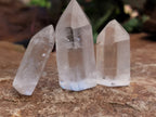 Polished Smokey Quartz Crystals x 35 From Madagascar - Toprock Gemstones and Minerals 
