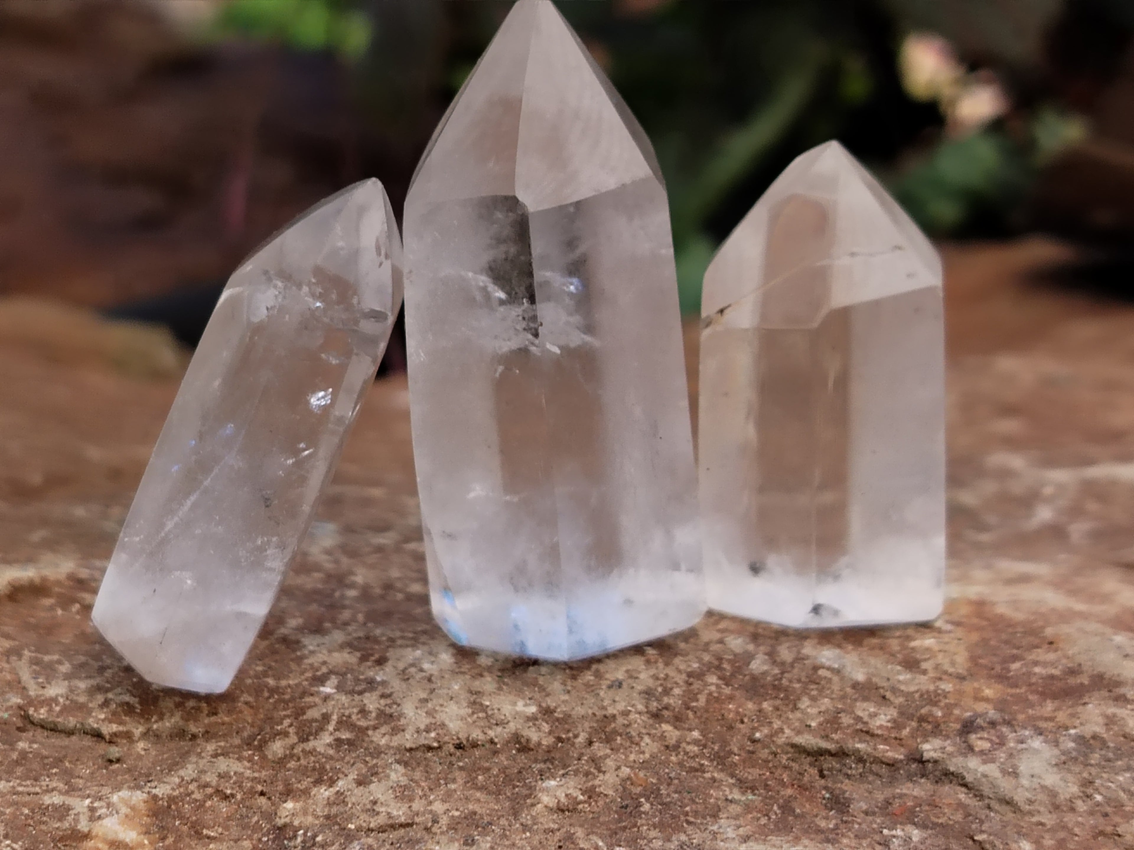 Polished Smokey Quartz Crystals x 35 From Madagascar - Toprock Gemstones and Minerals 