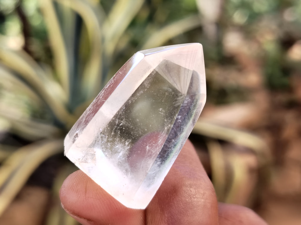 Polished Smokey Quartz Crystals x 35 From Madagascar - Toprock Gemstones and Minerals 