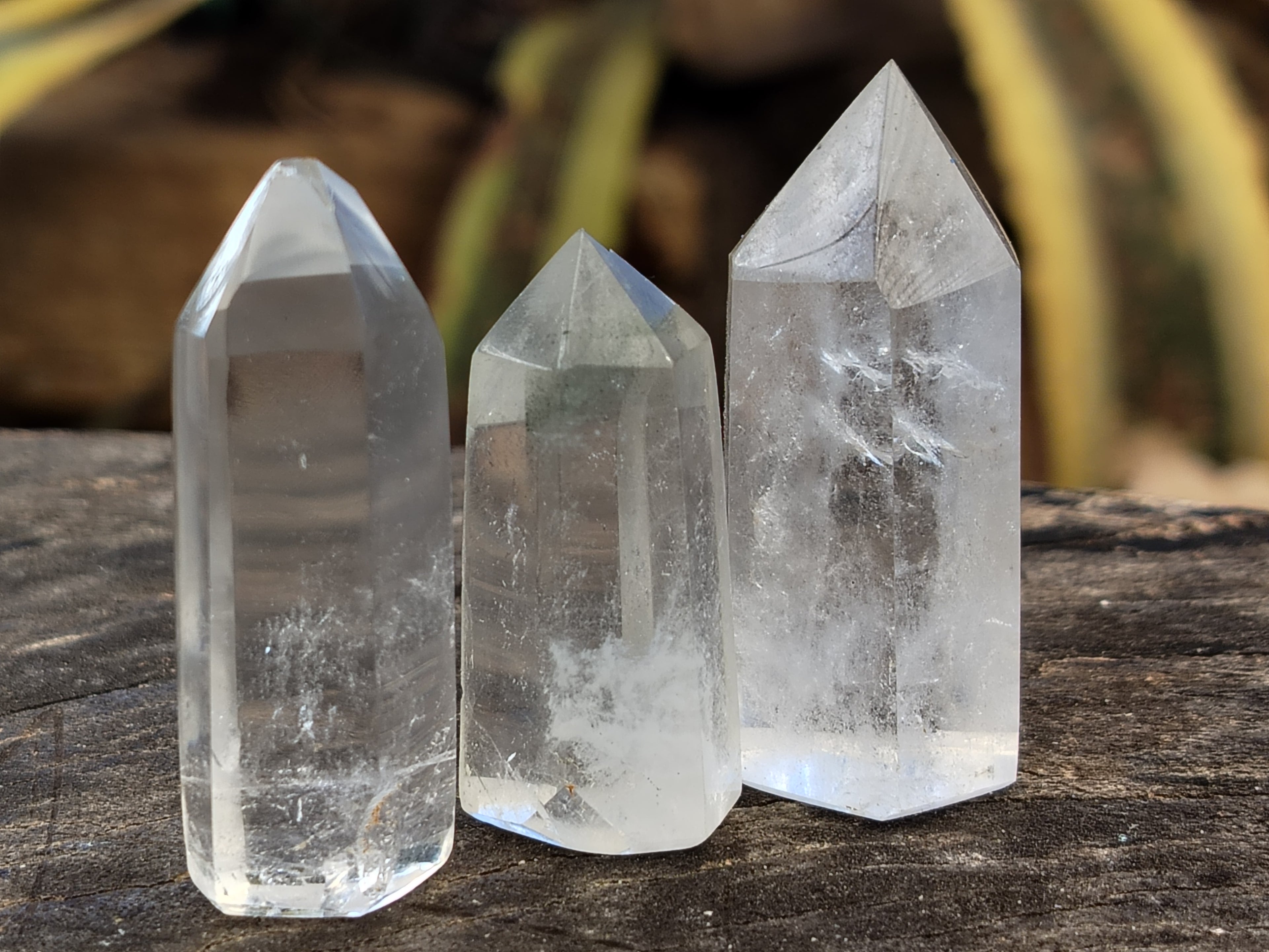 Polished Smokey Quartz Crystals x 35 From Madagascar - Toprock Gemstones and Minerals 