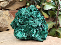 Natural Silky Malachite Specimens x 1 From Kasompe, Congo - Toprock Gemstones and Minerals 