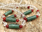 Polished Mixed Stone Bead Necklaces - Sold Per Item - From South Africa - Toprock Gemstones and Minerals 