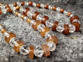Polished Mixed Stone Bead Necklaces - Sold Per Item - From China - Toprock Gemstones and Minerals 