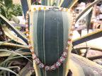 Polished Mixed Stone Bead Necklaces - Sold Per Item - From China - Toprock Gemstones and Minerals 
