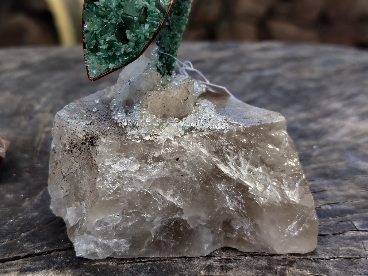 Hand Made Medium Gemstone Protea Flower - sold per piece From South Africa - Toprock Gemstones and Minerals 