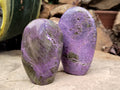 Polished Stichtite Standing Free Forms x 6 From Barberton, South Africa - Toprock Gemstones and Minerals 