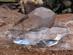 Polished Double Terminated Clear Quartz Crystals x 12 From Madagascar - Toprock Gemstones and Minerals 