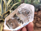 Polished Double Terminated Clear Quartz Crystals x 12 From Madagascar - Toprock Gemstones and Minerals 