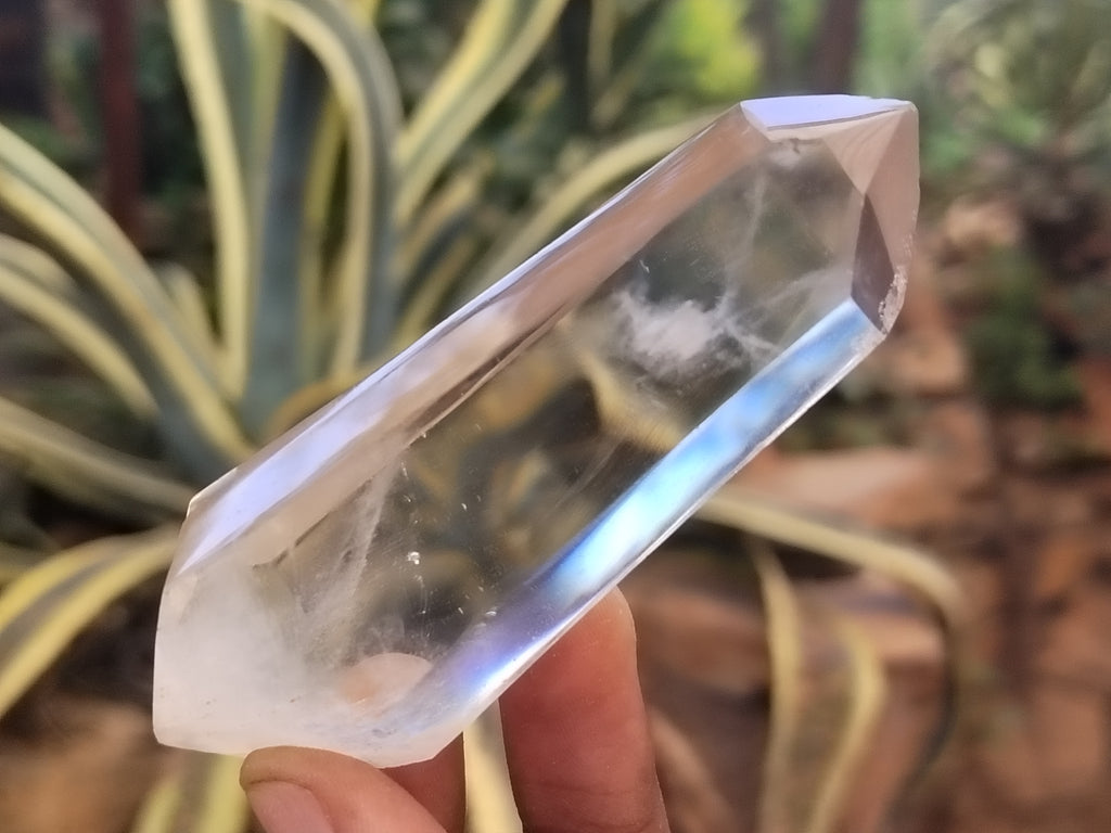 Polished Double Terminated Clear Quartz Crystals x 12 From Madagascar - Toprock Gemstones and Minerals 