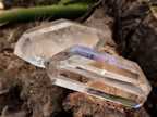 Polished Double Terminated Clear Quartz Crystals x 12 From Madagascar - Toprock Gemstones and Minerals 