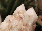 Natural Quartz Clusters x 3 From Madagascar - Toprock Gemstones and Minerals 
