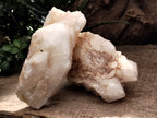 Natural Quartz Clusters x 3 From Madagascar - Toprock Gemstones and Minerals 