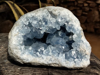 Natural Celestite Geode Specimen x 1 From Sakoany, Madagascar