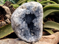Natural Celestite Geode Specimen x 1 From Sakoany, Madagascar - Toprock Gemstones and Minerals 