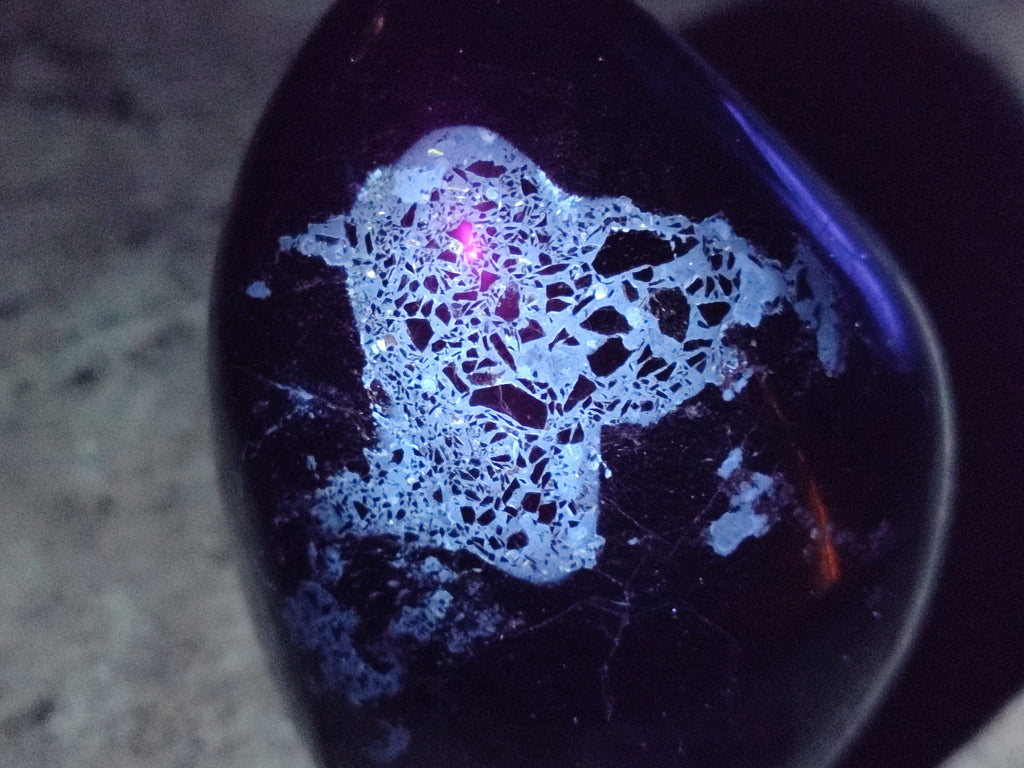 Polished Black Tourmaline Standing Free Form x 1 From Madagascar - Toprock Gemstones and Minerals 