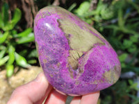 Polished Stichtite Standing Free Forms x 3 From Barberton, South Africa - Toprock Gemstones and Minerals 