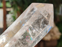 Polished Clear and Whispy Quartz Crystals x 4 From Madagascar - Toprock Gemstones and Minerals 