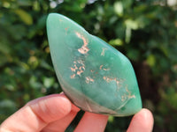 Polished Emerald Mtorolite Free Forms x 12 From Zimbabwe - Toprock Gemstones and Minerals 