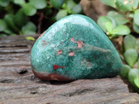 Polished Emerald Mtorolite Free Forms x 12 From Zimbabwe - Toprock Gemstones and Minerals 