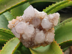 Natural Amethyst Spirit Quartz Clusters x 3 From South Africa - Toprock Gemstones and Minerals 