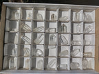 Polished Small Clear Quartz Crystals x 39 From Madagascar - Toprock Gemstones and Minerals 